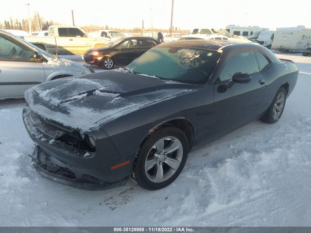 Dodge Challenger Sxt 2019 2C3CDZAG5KH616555 Image 2
