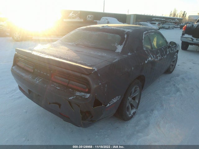 Dodge Challenger Sxt 2019 2C3CDZAG5KH616555 Image 4