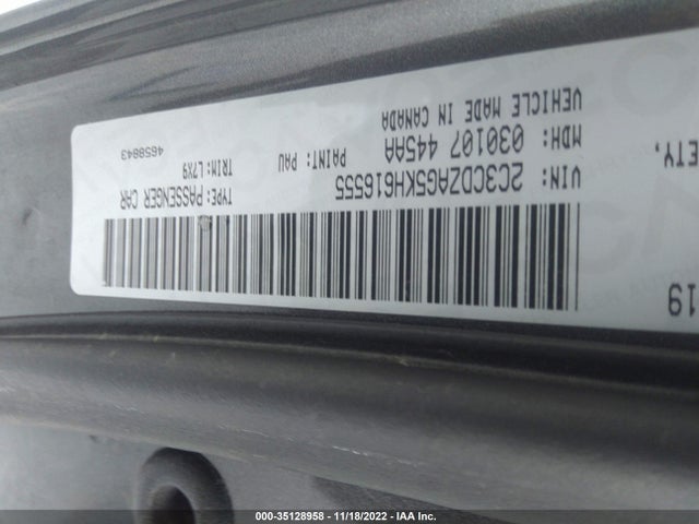 Dodge Challenger Sxt 2019 2C3CDZAG5KH616555 Image 9