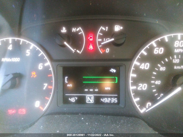 2017 NISSAN SENTRA S VIN: 3N1AB7AP6HY379626