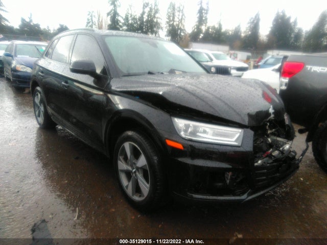 2020 Audi Q5, VIN: WA1ANAFY8L2112556