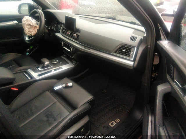 2020 Audi Q5, VIN: WA1ANAFY8L2112556