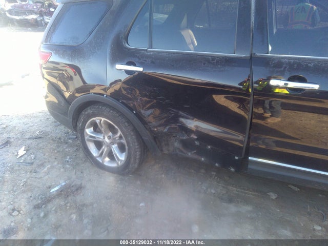 2014 FORD EXPLORER LIMITED VIN: 1FM5K8F89EGA47212