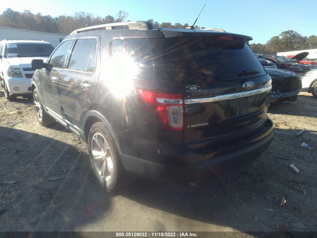 2014 FORD EXPLORER LIMITED VIN: 1FM5K8F89EGA47212