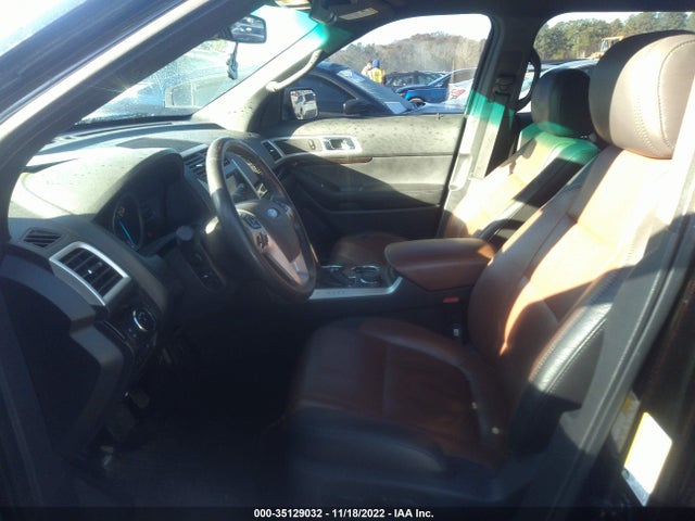 2014 FORD EXPLORER LIMITED VIN: 1FM5K8F89EGA47212