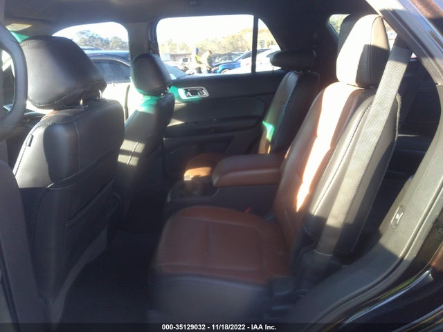 2014 FORD EXPLORER LIMITED VIN: 1FM5K8F89EGA47212