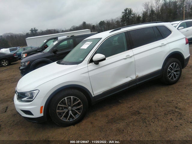 2020 VOLKSWAGEN TIGUAN SE/SEL/SE R-LINE BLACK VIN: 3VV2B7AX0LM041061