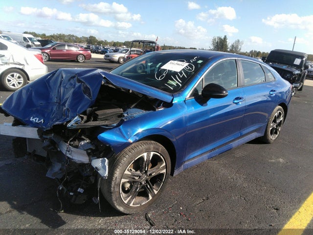 2022 Kia K5, VIN: 5XXG64J22NG096272