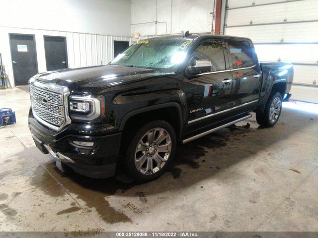 GMC Sierra 1500 Denali 2017 3GTU2PEJ7HG181028 Image 2