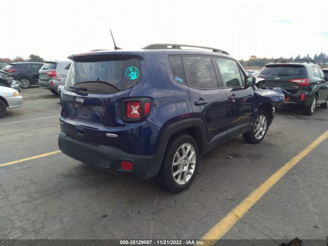 ZACNJBBB4LPL85281 Jeep Renegade Latitude