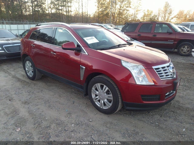 2016 Cadillac SRX, VIN: 3GYFNBE30GS572841