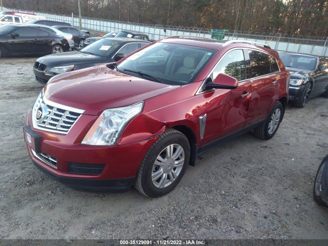 2016 Cadillac SRX, VIN: 3GYFNBE30GS572841