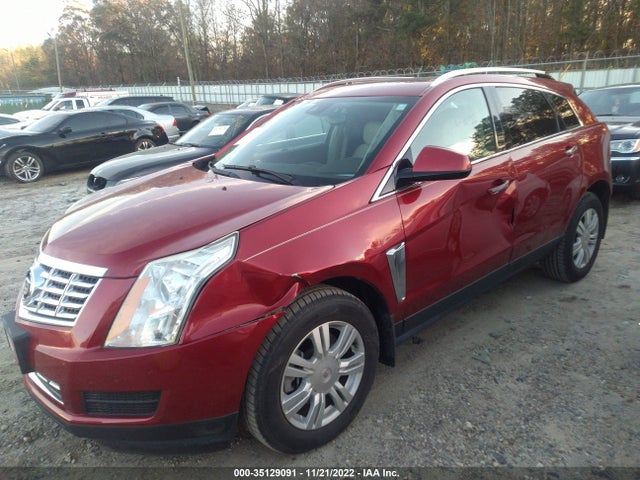 2016 Cadillac SRX, VIN: 3GYFNBE30GS572841
