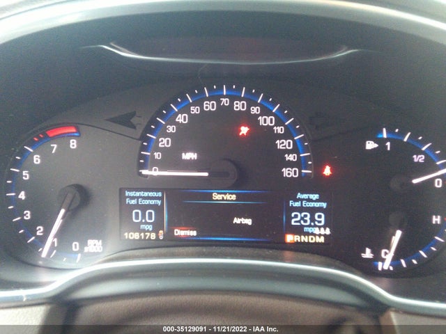2016 Cadillac SRX, VIN: 3GYFNBE30GS572841