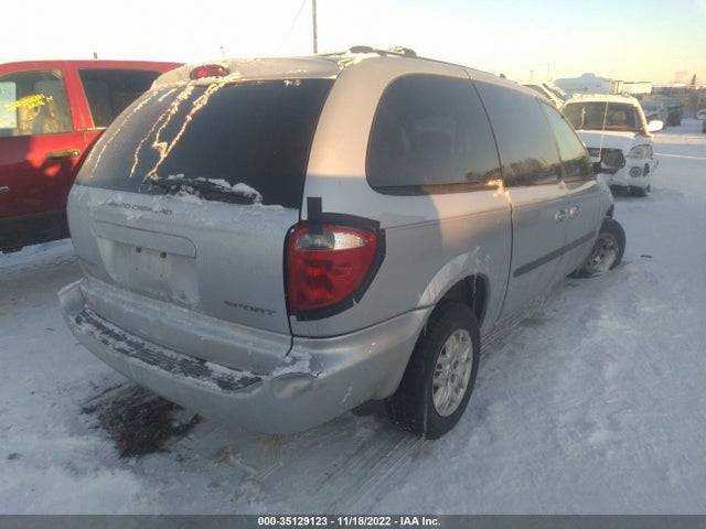 2003 DODGE GRAND CARAVAN SPORT VIN: 2D4GP44313R281194
