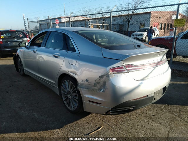 2015 LINCOLN MKZ VIN: 3LN6L2G90FR612561