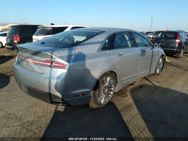 2015 LINCOLN MKZ VIN: 3LN6L2G90FR612561