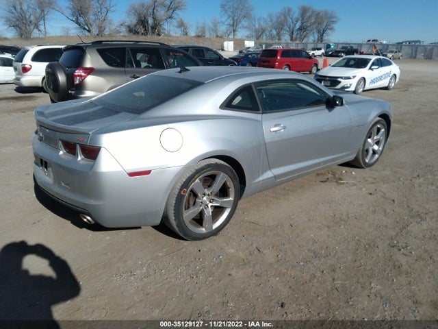 2011 CHEVROLET CAMARO 1SS VIN: 2G1FS1EW5B9162196