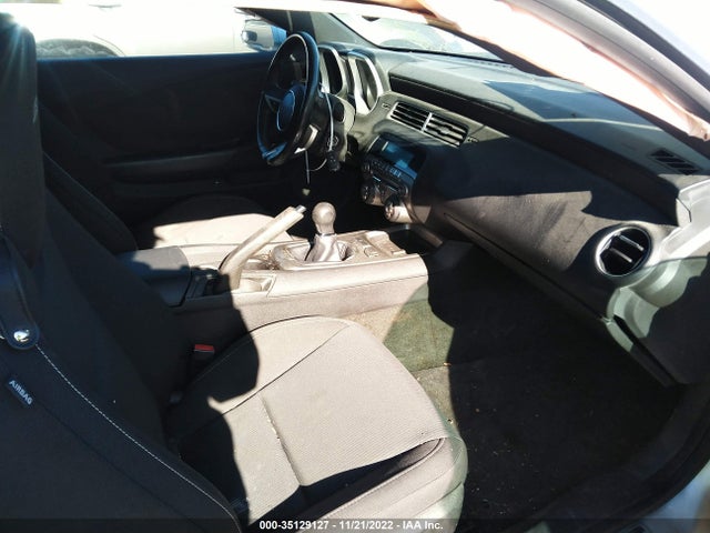 2011 CHEVROLET CAMARO 1SS VIN: 2G1FS1EW5B9162196