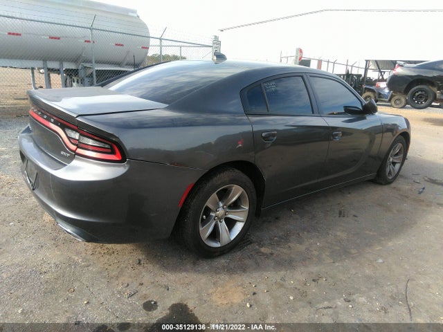 Dodge Charger Sxt 2016 2C3CDXHG2GH257716 Image 4