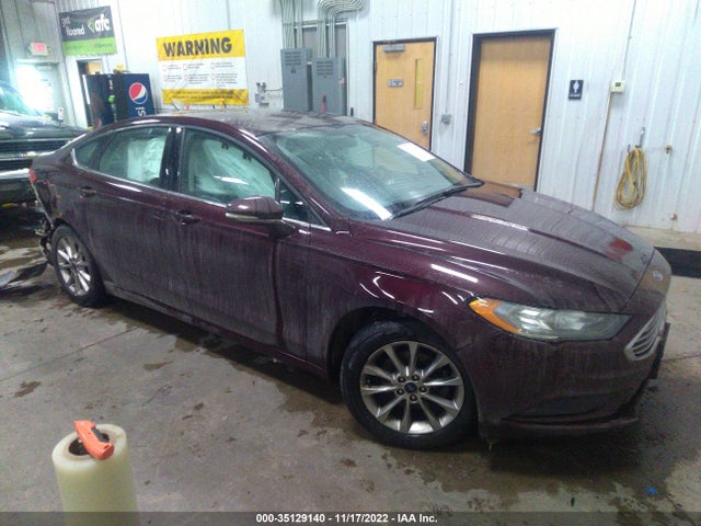 2017 Ford Fusion, VIN: 3FA6P0HD2HR129646