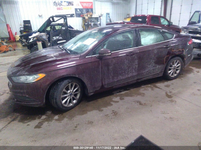 2017 Ford Fusion, VIN: 3FA6P0HD2HR129646