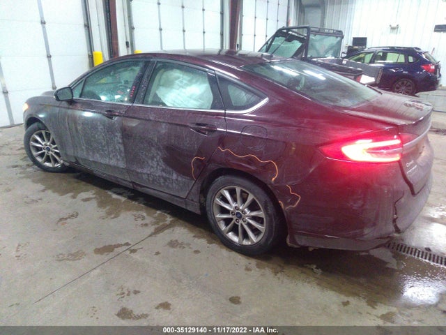 2017 Ford Fusion, VIN: 3FA6P0HD2HR129646