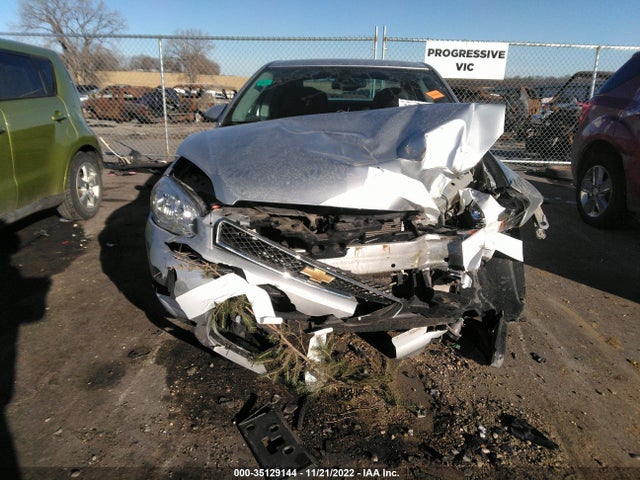 Chevrolet Impala Limited Ltz 2014 2G1WC5E37E1111361 Image 8