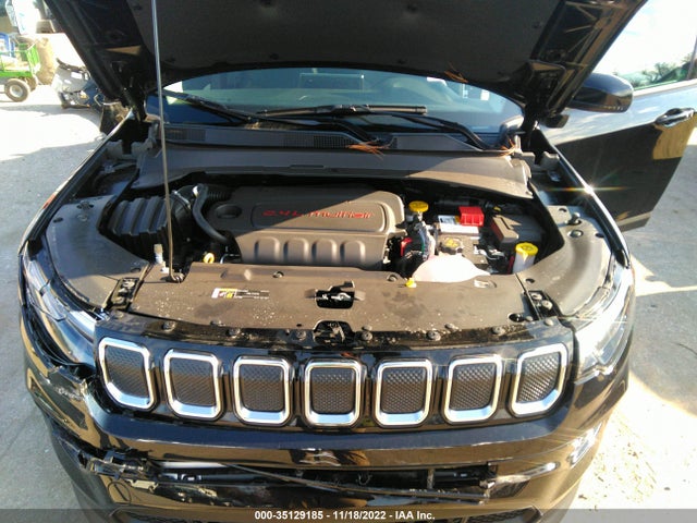 2022 Jeep Compass, VIN: 3C4NJDCB2NT196492