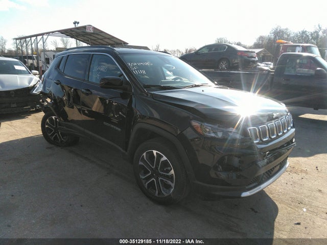 2022 Jeep Compass, VIN: 3C4NJDCB2NT196492