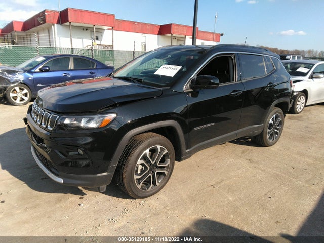 2022 Jeep Compass, VIN: 3C4NJDCB2NT196492