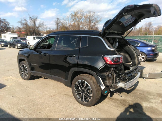 2022 Jeep Compass, VIN: 3C4NJDCB2NT196492
