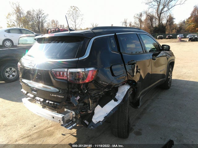 2022 Jeep Compass, VIN: 3C4NJDCB2NT196492