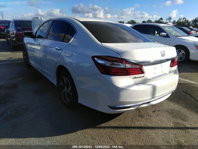 2016 HONDA ACCORD SEDAN LX VIN: 1HGCR2F37GA192829