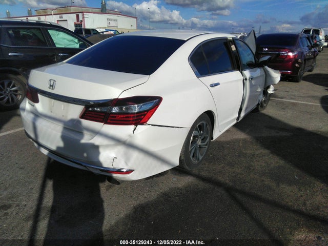 2016 HONDA ACCORD SEDAN LX VIN: 1HGCR2F37GA192829