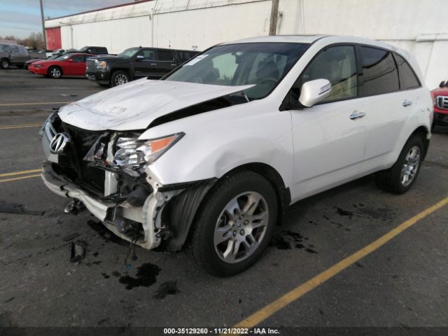 2HNYD282X8H550879 Acura MDX
