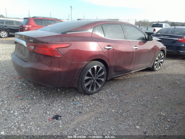 2017 NISSAN MAXIMA SR VIN: 1N4AA6AP9HC429234