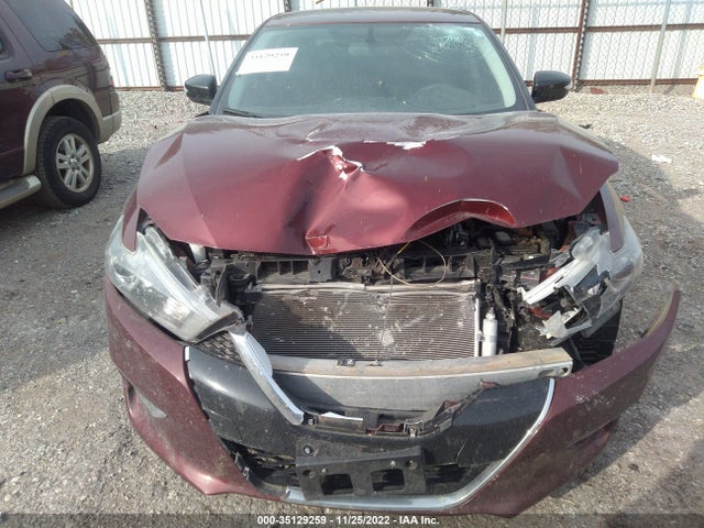 2017 NISSAN MAXIMA SR VIN: 1N4AA6AP9HC429234