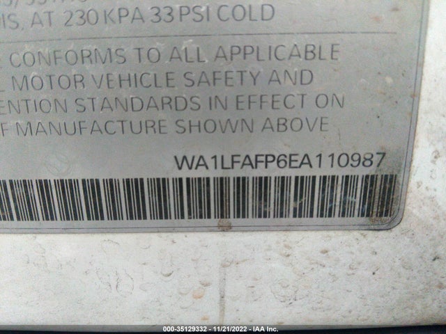 WA1LFAFP6EA110987 Audi Q5 Premium Plus