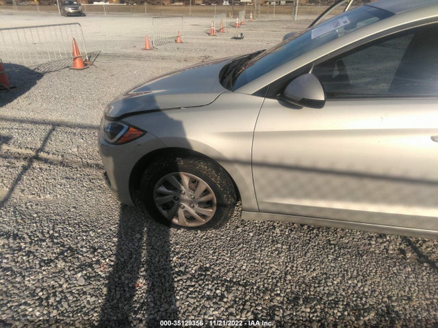 2017 HYUNDAI ELANTRA SE VIN: KMHD74LF7HU072284