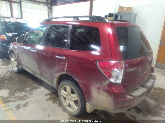 2009 SUBARU FORESTER X W/PREM/ALL-WEATHER VIN: JF2SH63619H781809