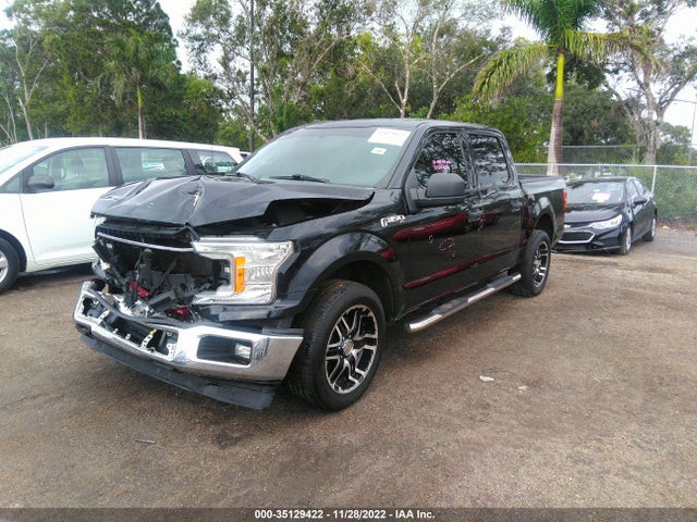 2018 FORD F-150 XL/XLT/LARIAT VIN: 1FTEW1CG6JKC85991