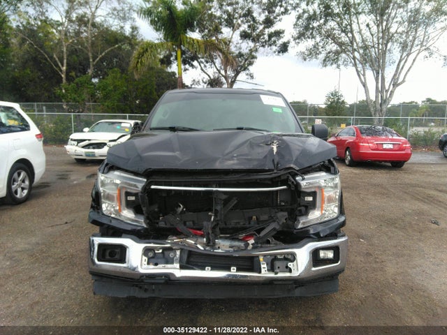 2018 FORD F-150 XL/XLT/LARIAT VIN: 1FTEW1CG6JKC85991