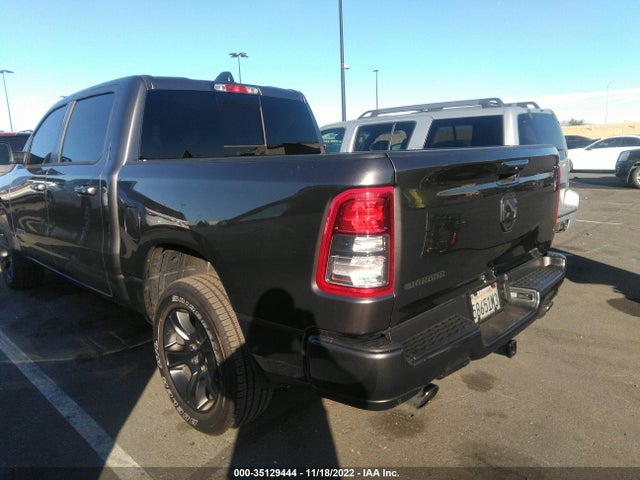 2022 RAM 1500 BIG HORN VIN: 1C6RREFT7NN194801