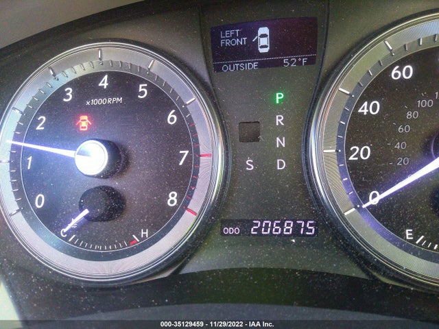 Lexus ES 350 2011 JTHBK1EG0B2447965 Image 8
