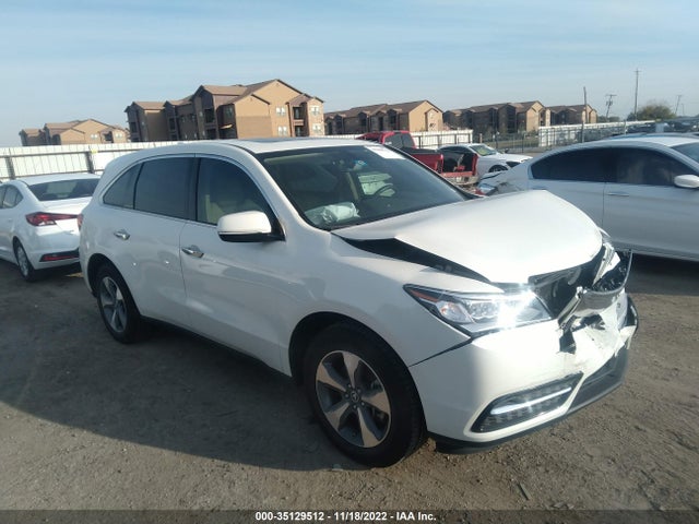 2016 Acura MDX, VIN: 5FRYD4H24GB034490