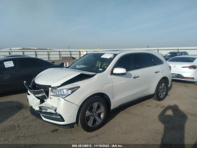 2016 Acura MDX, VIN: 5FRYD4H24GB034490