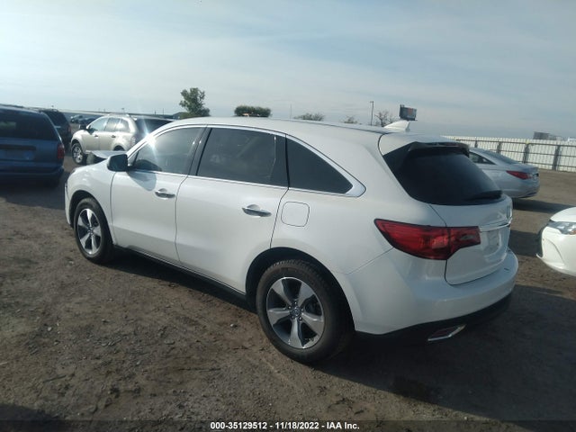 2016 Acura MDX, VIN: 5FRYD4H24GB034490