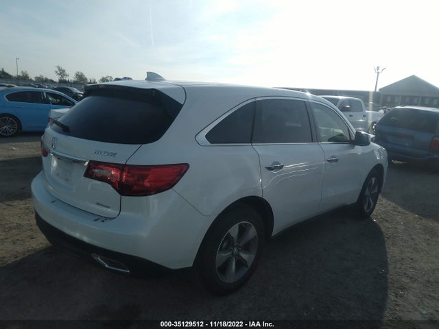 2016 Acura MDX, VIN: 5FRYD4H24GB034490