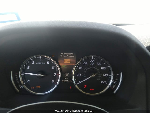 2016 Acura MDX, VIN: 5FRYD4H24GB034490